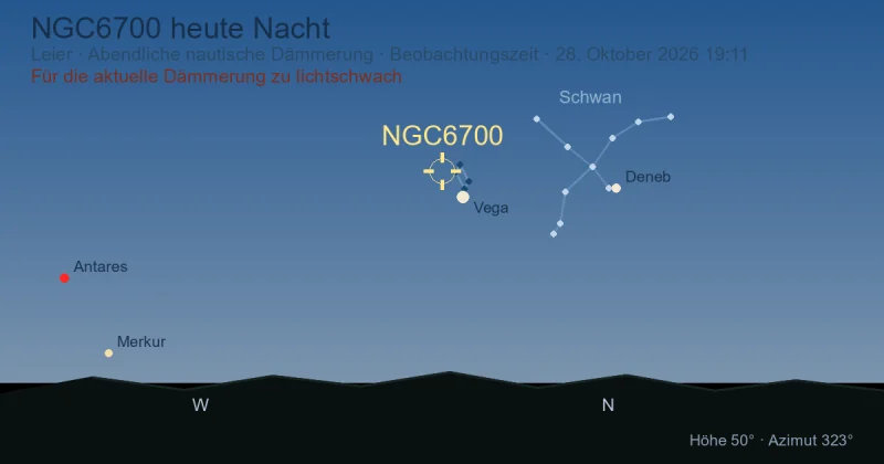 NGC6700 heute Nacht