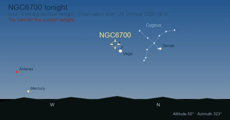 NGC6700 tonight