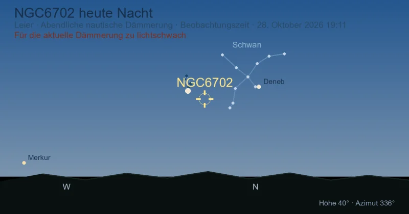 NGC6702 heute Nacht