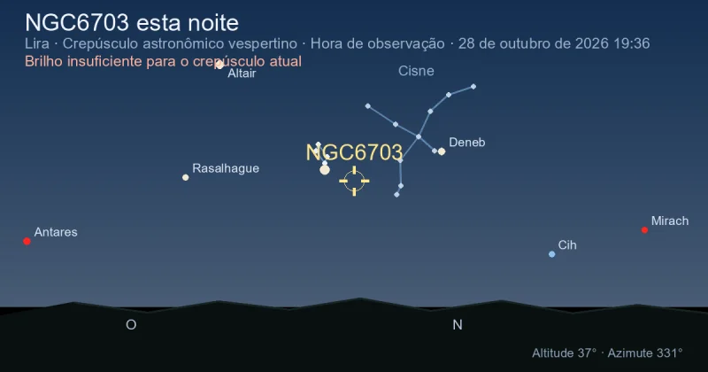 NGC6703 esta noite