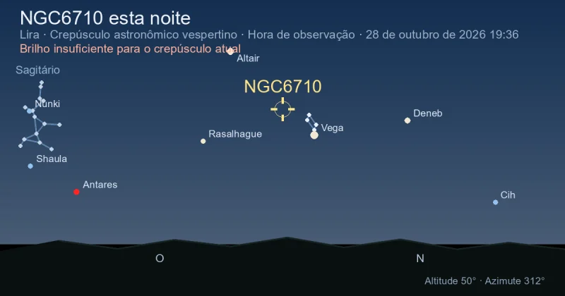 NGC6710 esta noite
