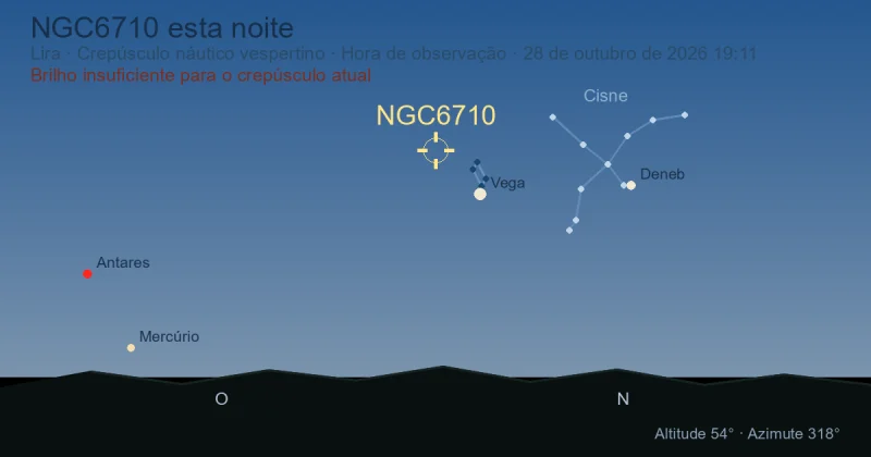 NGC6710 esta noite