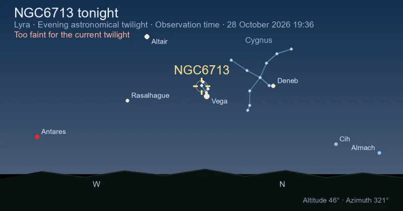 NGC6713 tonight