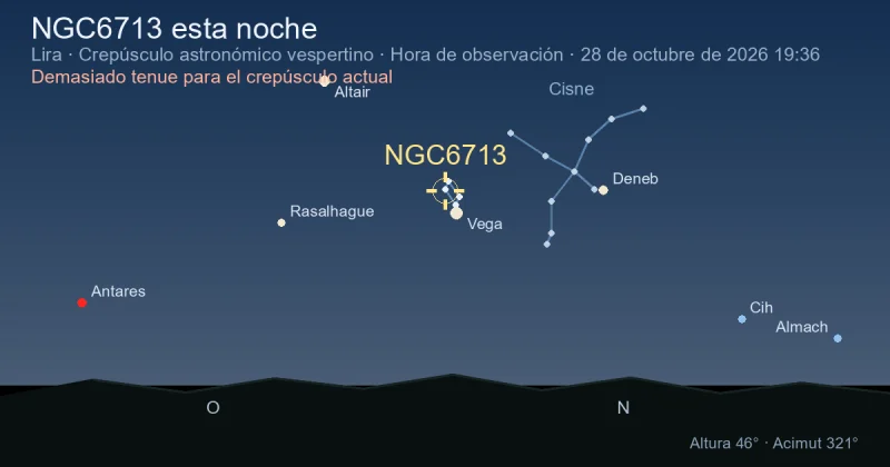 NGC6713 esta noche
