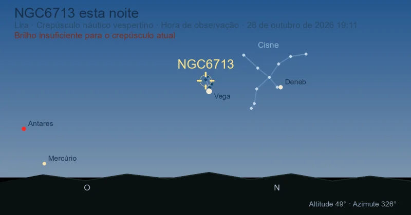 NGC6713 esta noite