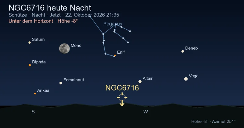 NGC6716 heute Nacht