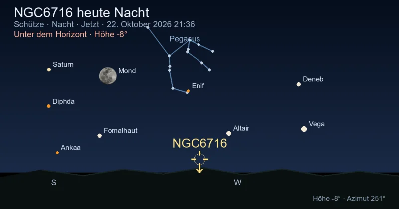 NGC6716 heute Nacht