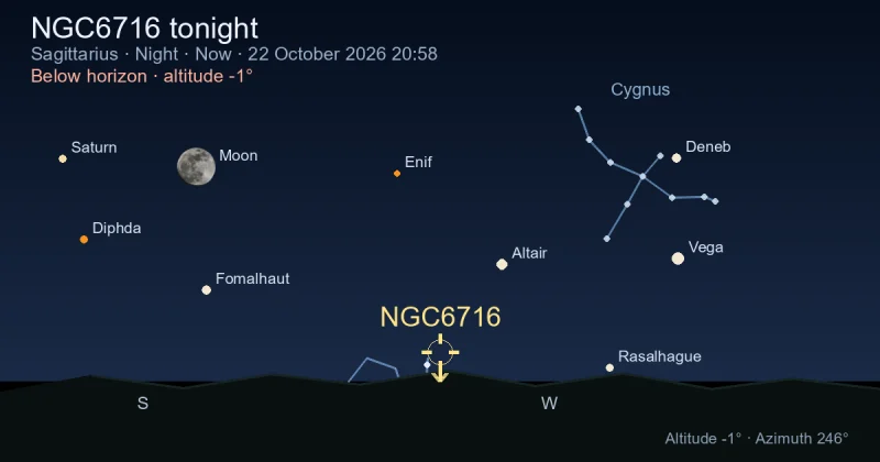 NGC6716 tonight