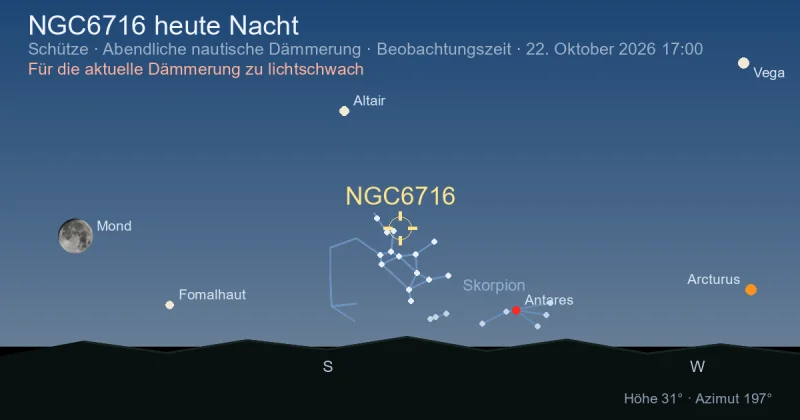 NGC6716 heute Nacht