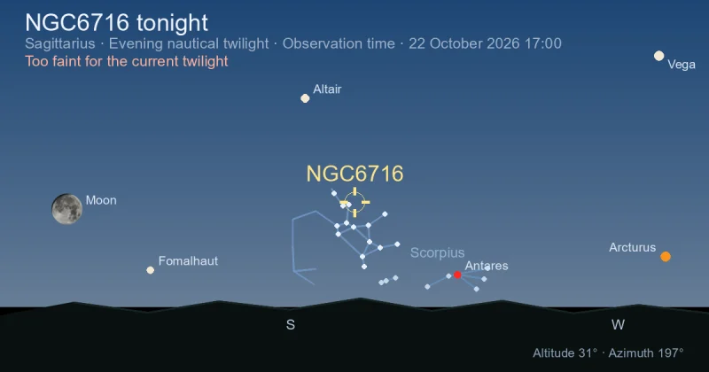 NGC6716 tonight