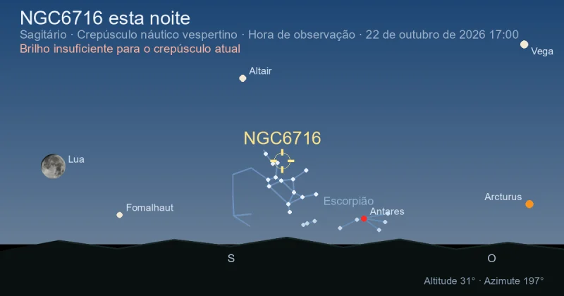 NGC6716 esta noite