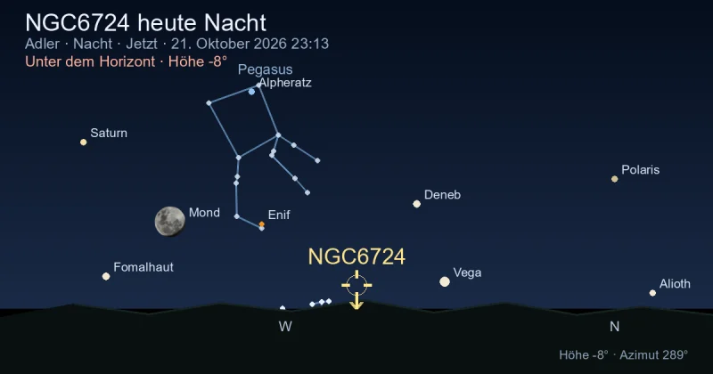 NGC6724 heute Nacht