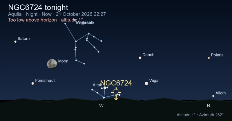 NGC6724 tonight