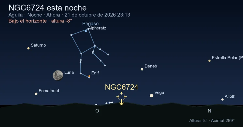 NGC6724 esta noche