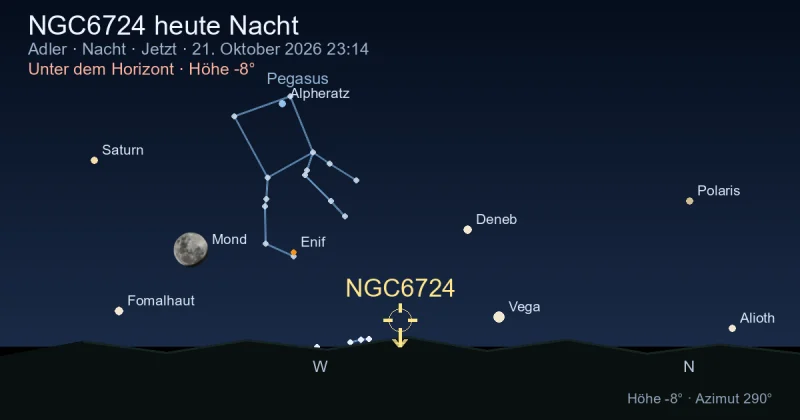 NGC6724 heute Nacht