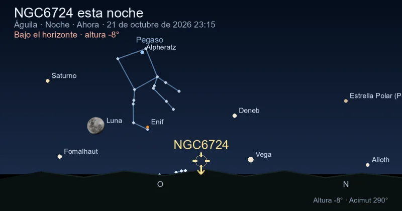 NGC6724 esta noche
