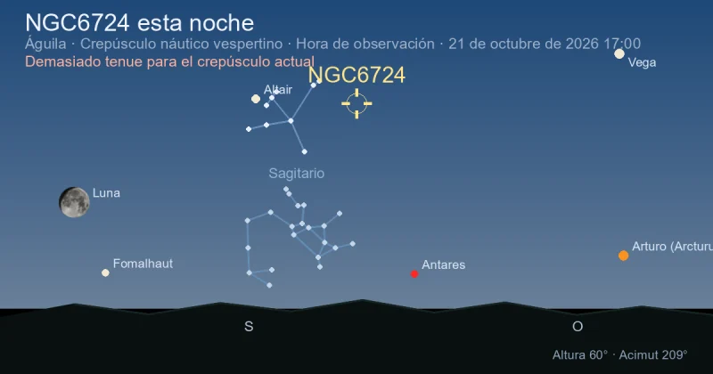 NGC6724 esta noche