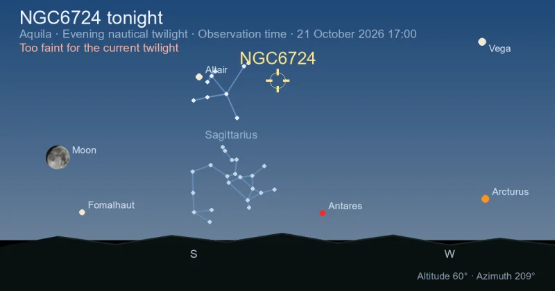 NGC6724 tonight
