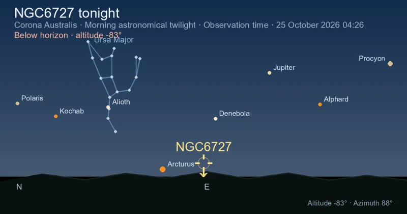 NGC6727 tonight