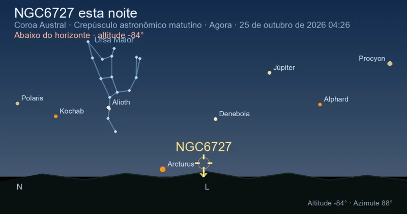 NGC6727 esta noite