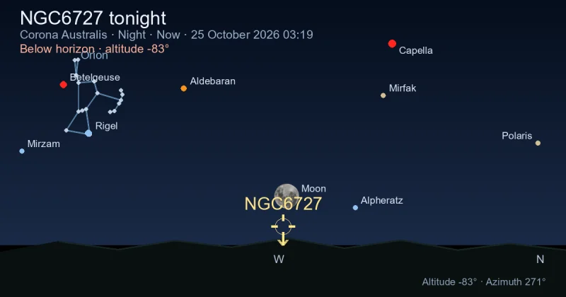 NGC6727 tonight