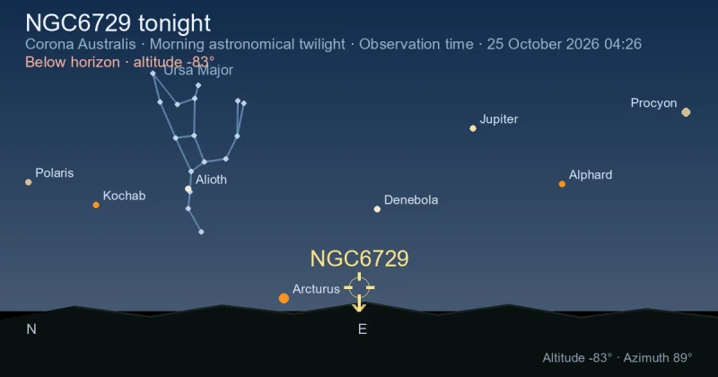 NGC6729 tonight