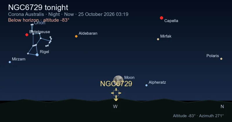 NGC6729 tonight