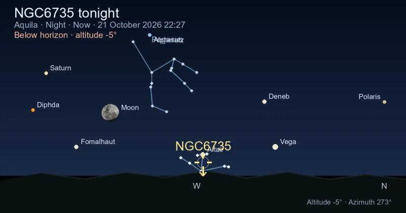 NGC6735 tonight