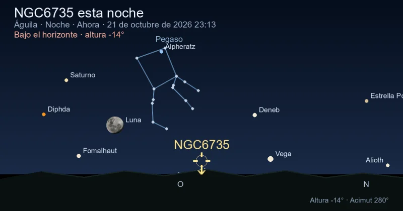 NGC6735 esta noche