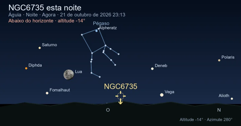 NGC6735 esta noite