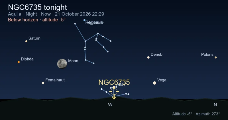 NGC6735 tonight