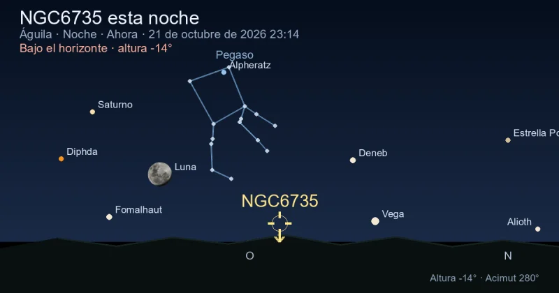 NGC6735 esta noche