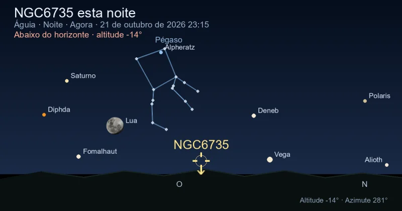 NGC6735 esta noite