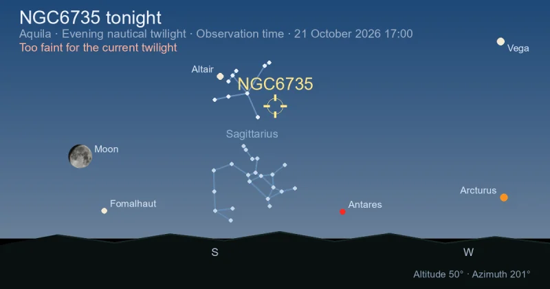 NGC6735 tonight