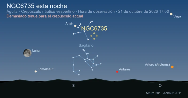 NGC6735 esta noche