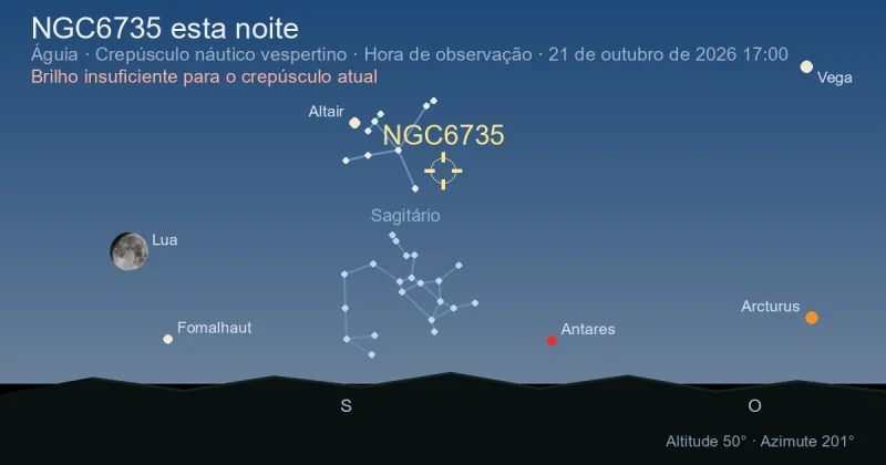 NGC6735 esta noite