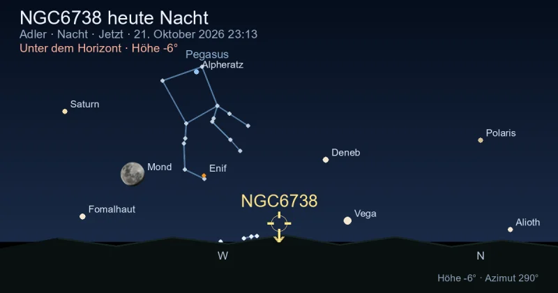 NGC6738 heute Nacht