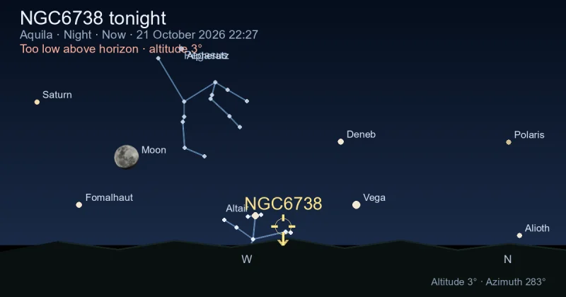 NGC6738 tonight
