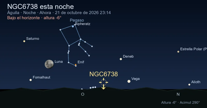 NGC6738 esta noche
