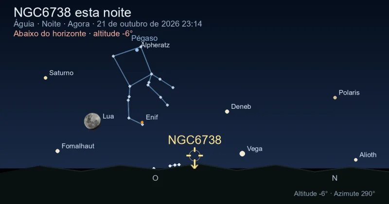 NGC6738 esta noite
