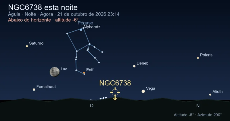 NGC6738 esta noite