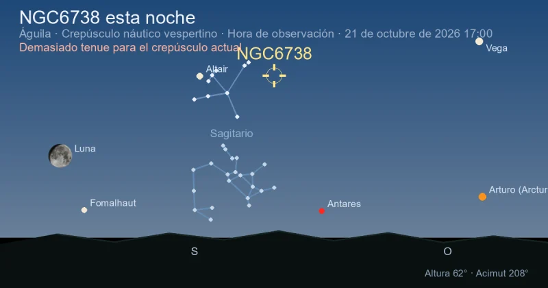 NGC6738 esta noche