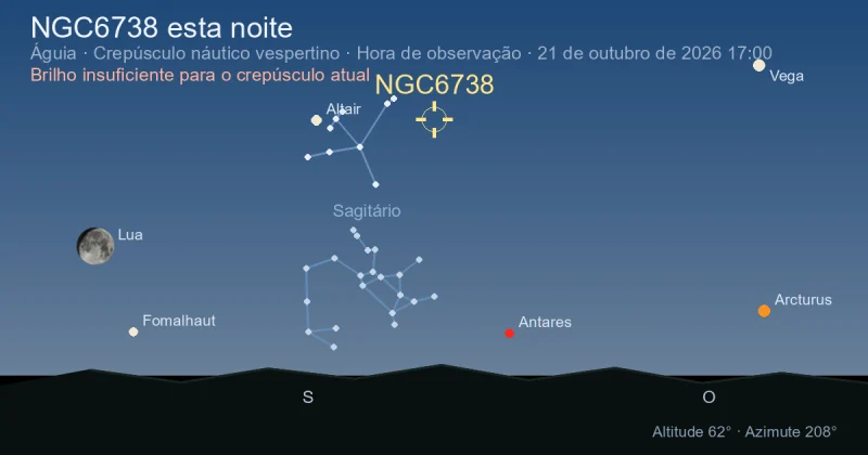 NGC6738 esta noite
