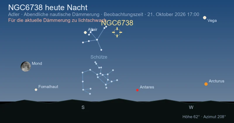 NGC6738 heute Nacht