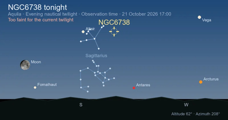 NGC6738 tonight