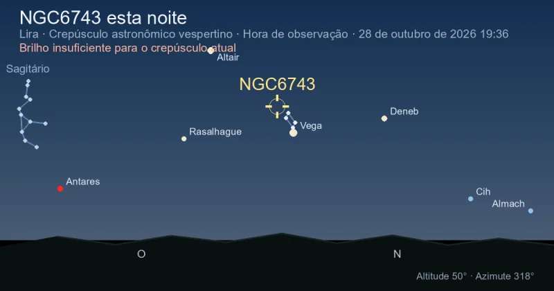 NGC6743 esta noite