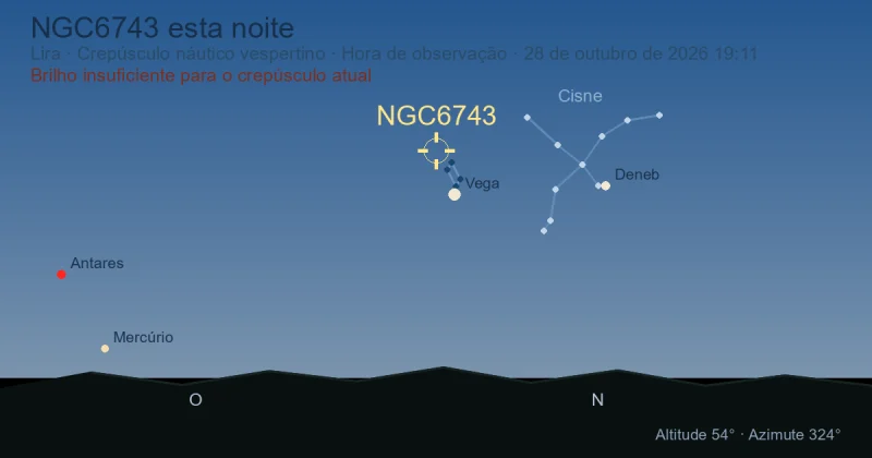 NGC6743 esta noite