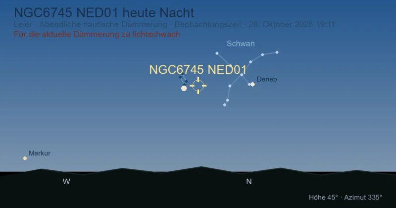 NGC6745 NED01 heute Nacht
