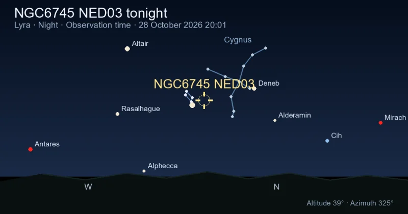 NGC6745 NED03 tonight