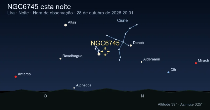 NGC6745 esta noite